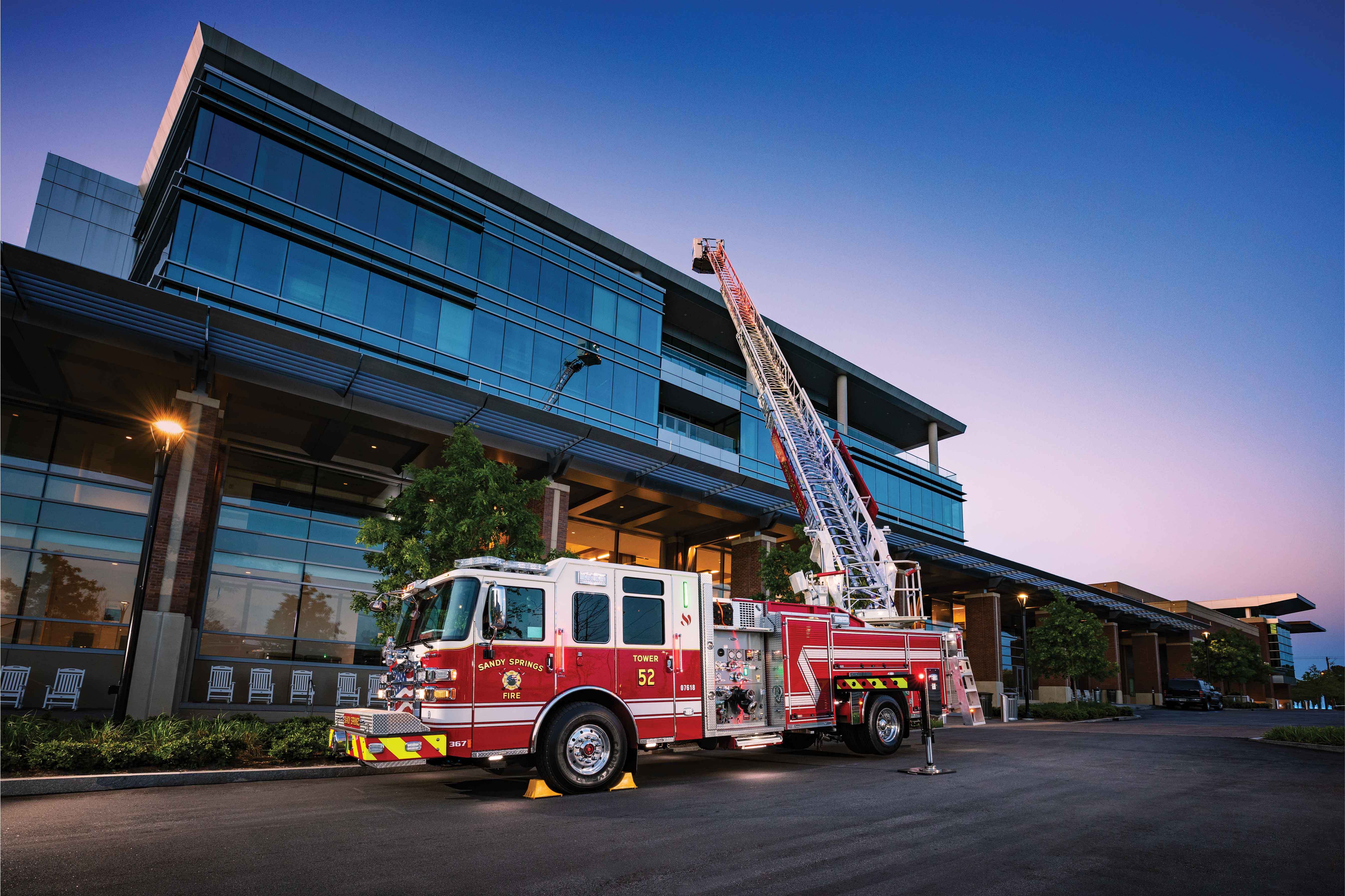 Pierce October 2020 Truck Of The Month Pierce Mfg